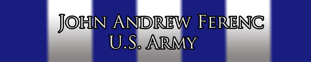 John Andrew Ferenc Banner